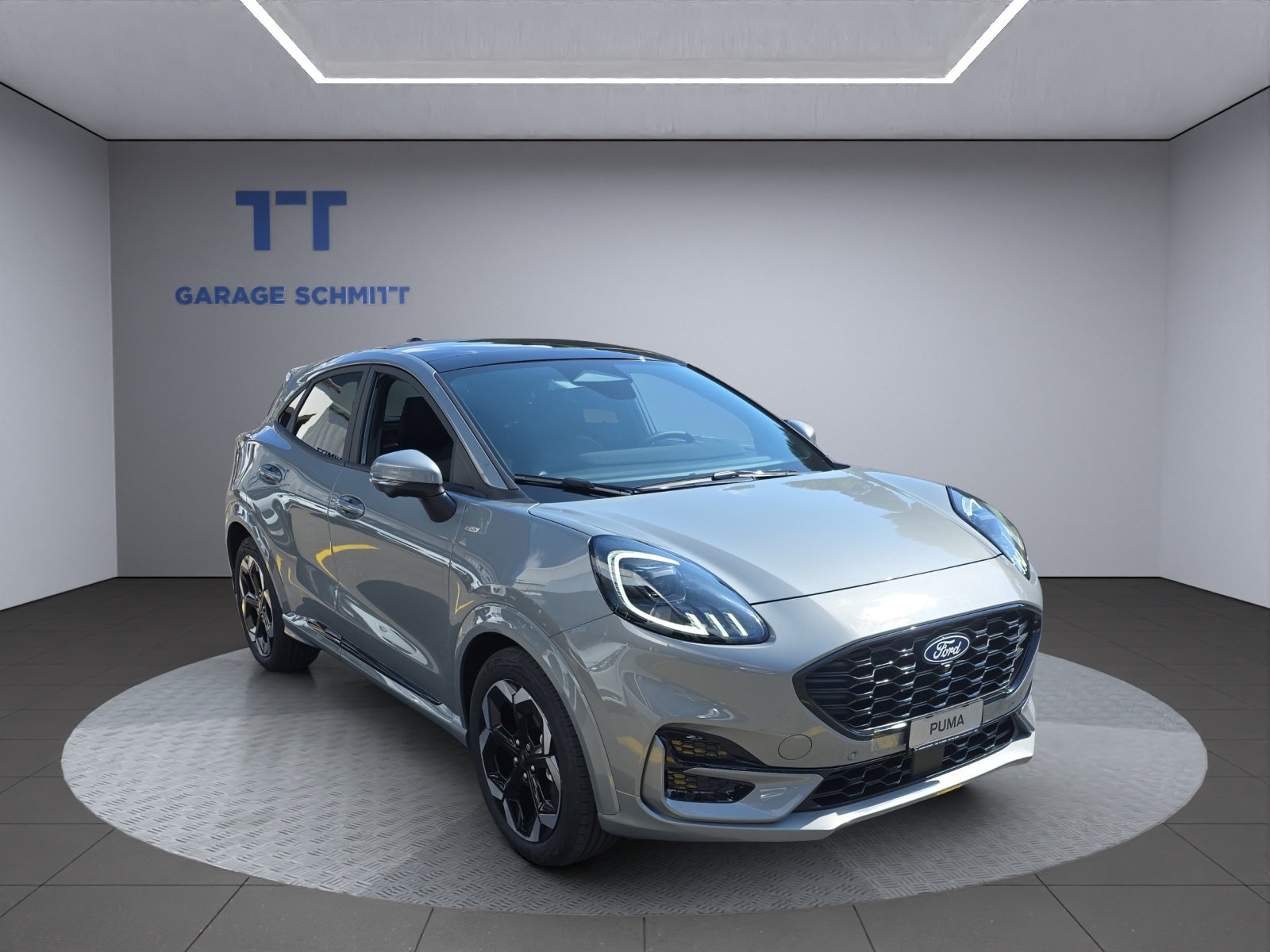 FORD Puma 1.0 EcoB Hybrid 155 ST-Li, Mild-Hybrid Petrol/Electric, New car, Automatic - 4