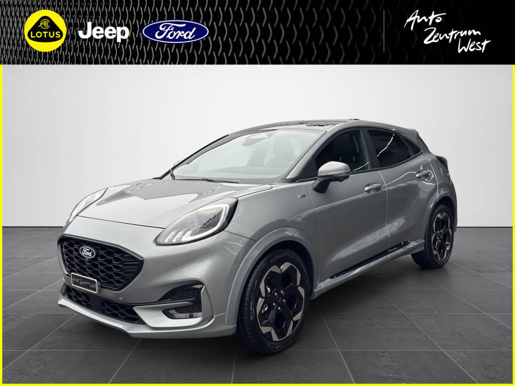 FORD Puma 1.0 EcoB Hybrid 125 ST-Line X