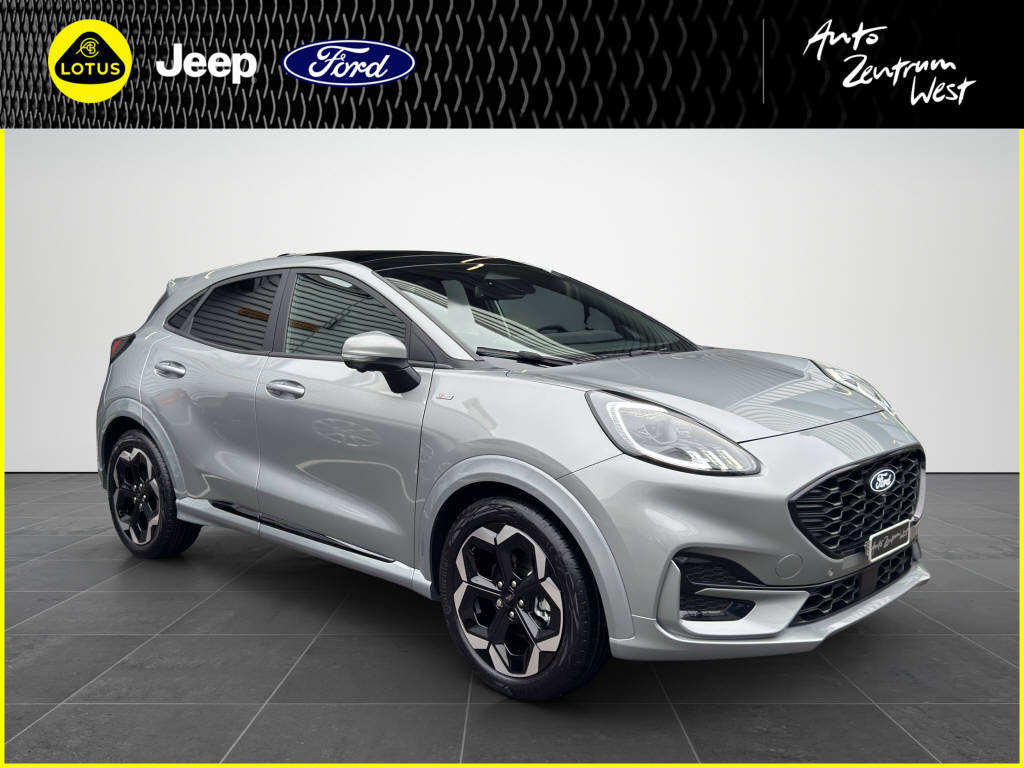 FORD Puma 1.0 EcoB Hybrid 125 ST-Line X, Hybride Leggero Benzina/Elettrica, Auto nuove, Automatico - 7