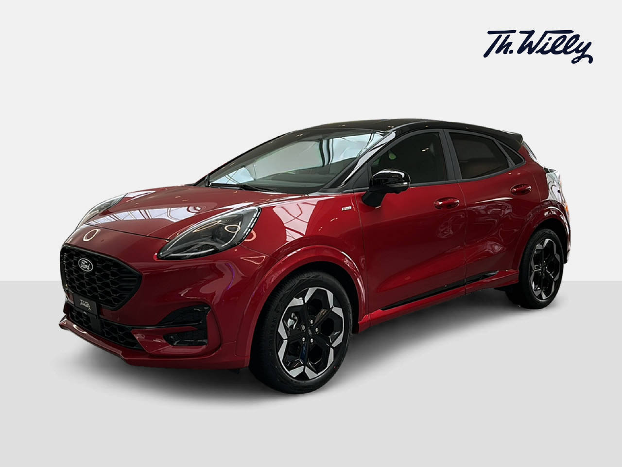 FORD Puma 1.0 EcoB Hybrid 155 ST-Line X