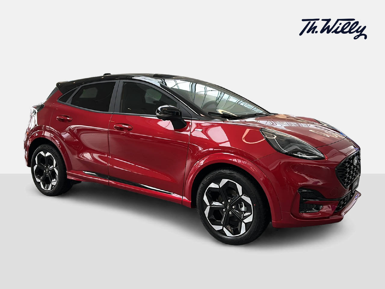 FORD Puma 1.0 EcoB Hybrid 155 ST-Line X, Hybride Léger Essence/Électricité, Voiture nouvelle, Automatique - 7