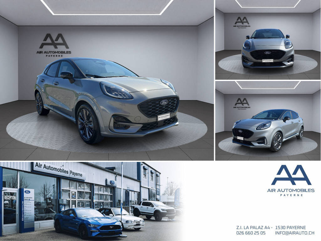 FORD Puma 1.0 EcoB Hybrid 125 Sound Edition