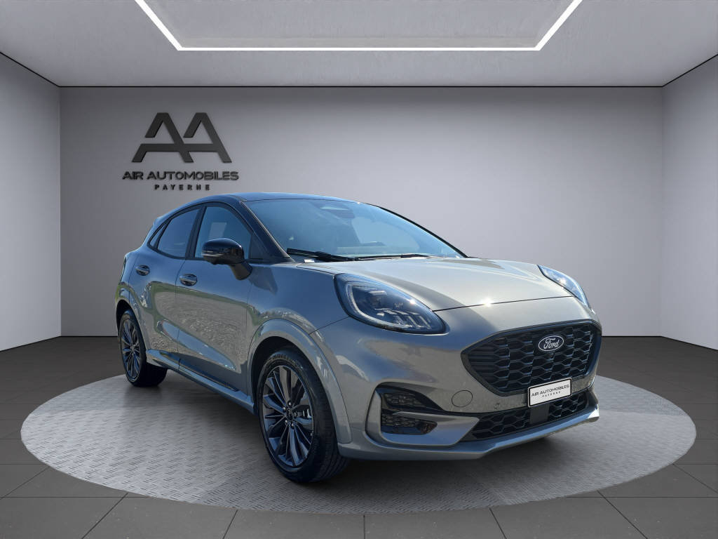 FORD Puma 1.0 EcoB Hybrid 125 Sound Edition, Mild-Hybrid Petrol/Electric, New car, Automatic - 2