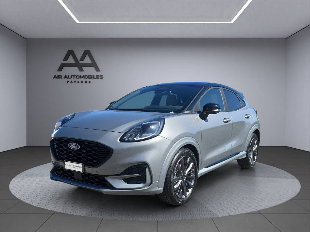 FORD Puma 1.0 EcoB Hybrid 125 Sound Edition, Mild-Hybrid Petrol/Electric, New car, Automatic - 4