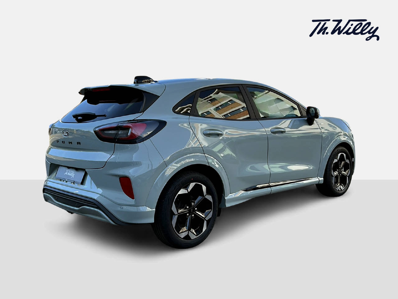 FORD Puma 1.0 EcoB Hybrid 155 ST-Line X, Hybride Léger Essence/Électricité, Voiture nouvelle, Automatique - 5