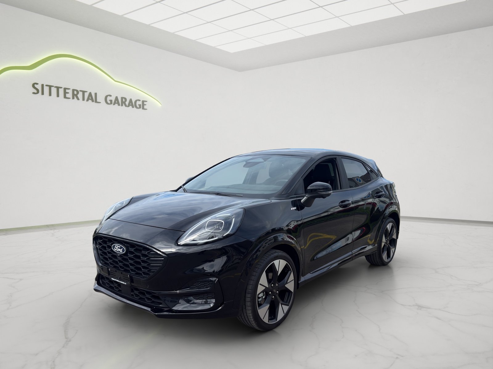 FORD Puma 1.0 MHEV ST-Line X Automat