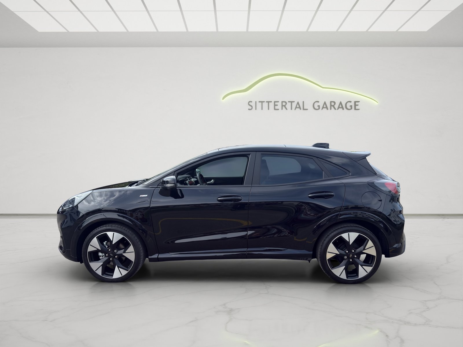 FORD Puma 1.0 MHEV ST-Line X Automat, Mild-Hybrid Benzin/Elektro, Neuwagen, Automatik - 2