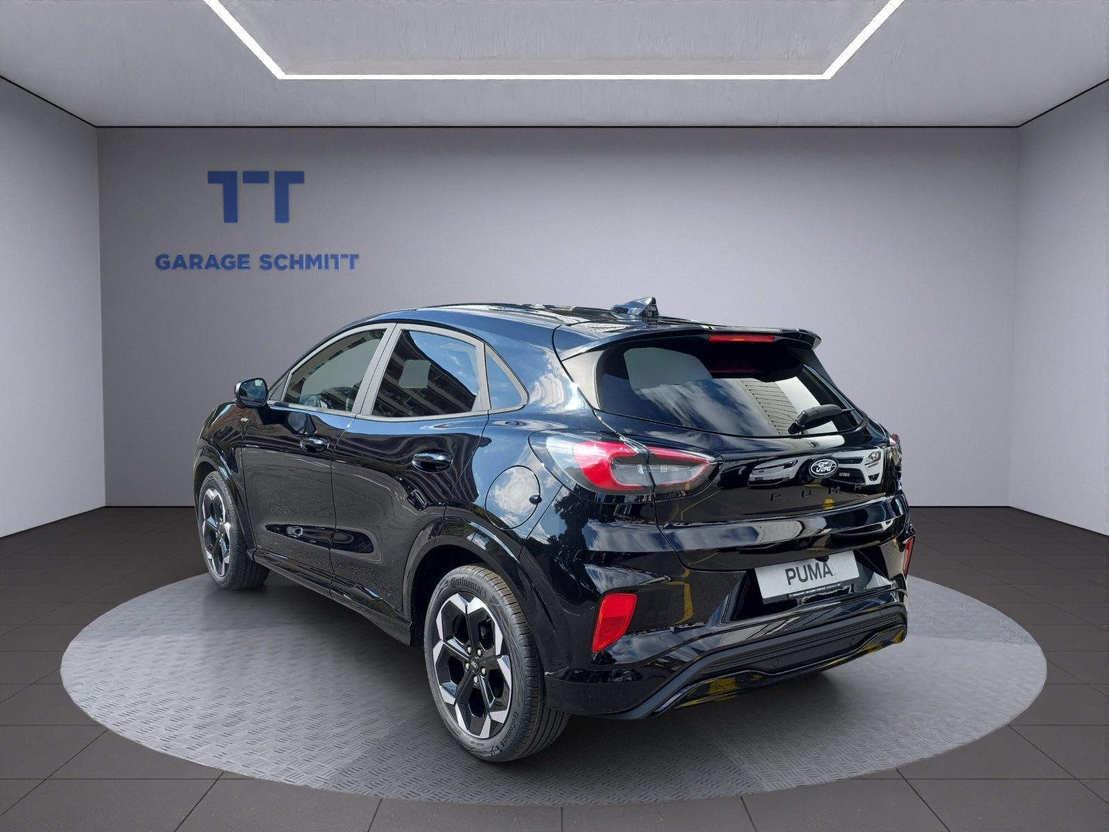 FORD Puma 1.0 EcoB Hybrid 125 ST-Li, Mild-Hybrid Benzin/Elektro, Neuwagen, Automatik - 2