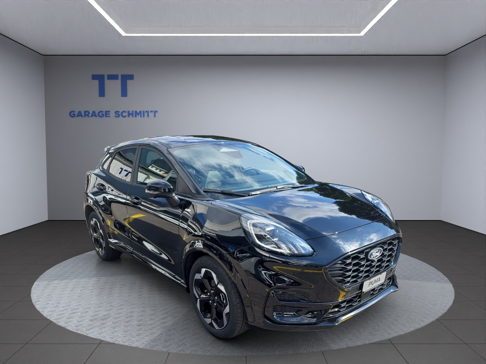 FORD Puma 1.0 EcoB Hybrid 125 ST-Li, Mild-Hybrid Benzin/Elektro, Neuwagen, Automatik - 4