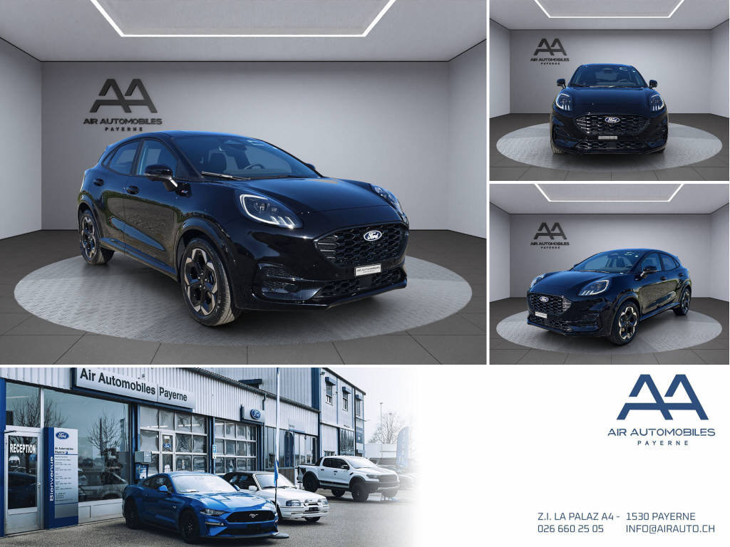 FORD Puma 1.0 EcoB Hybrid 155 ST-Line X