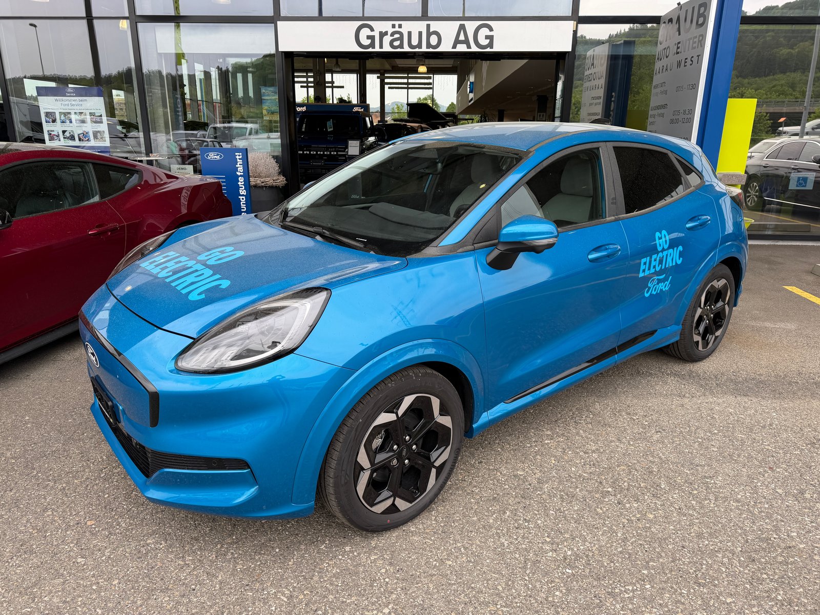 FORD Puma Elektro 43kWh Premium, Elettrica, Auto nuove, Automatico - 3