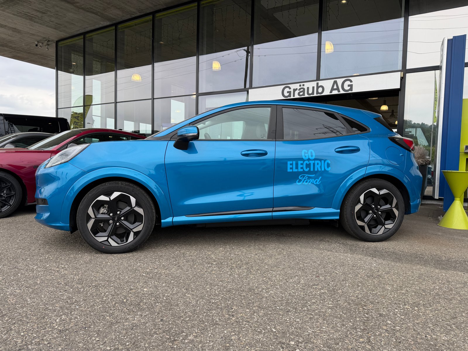 FORD Puma Elektro 43kWh Premium, Elettrica, Auto nuove, Automatico - 4
