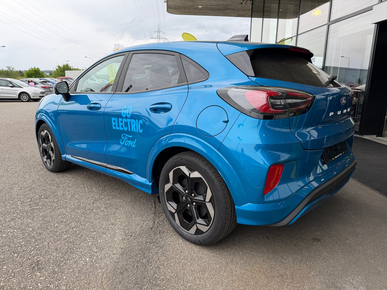 FORD Puma Elektro 43kWh Premium, Elettrica, Auto nuove, Automatico - 5