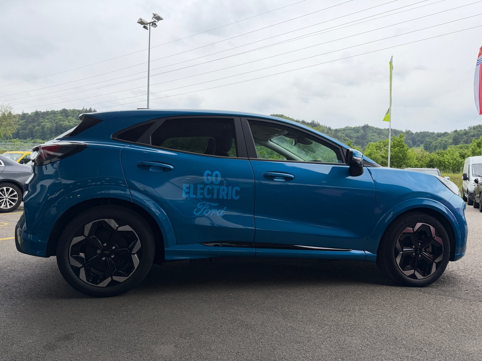 FORD Puma Elektro 43kWh Premium, Elettrica, Auto nuove, Automatico - 6