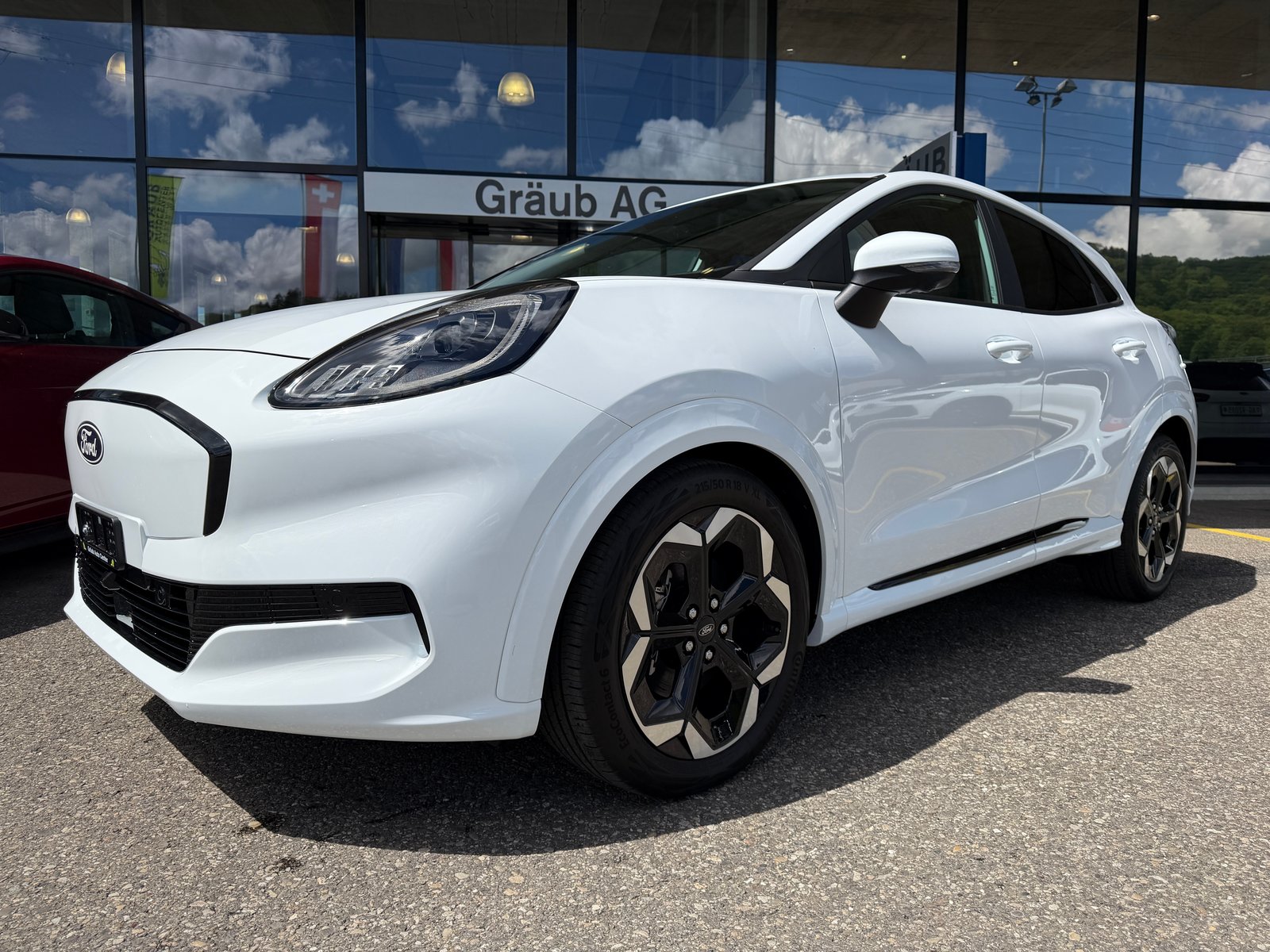 FORD Puma Elektro 43kWh Premium
