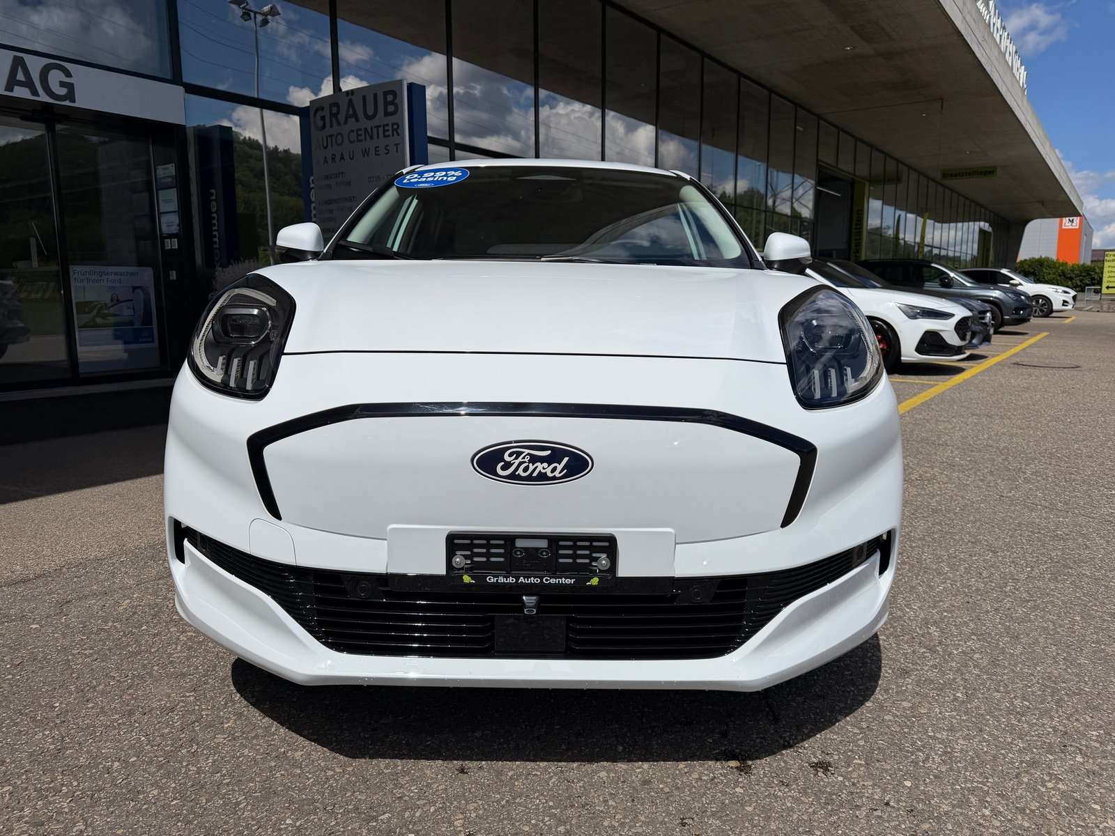 FORD Puma Elektro 43kWh Premium, Electric, New car, Automatic - 2