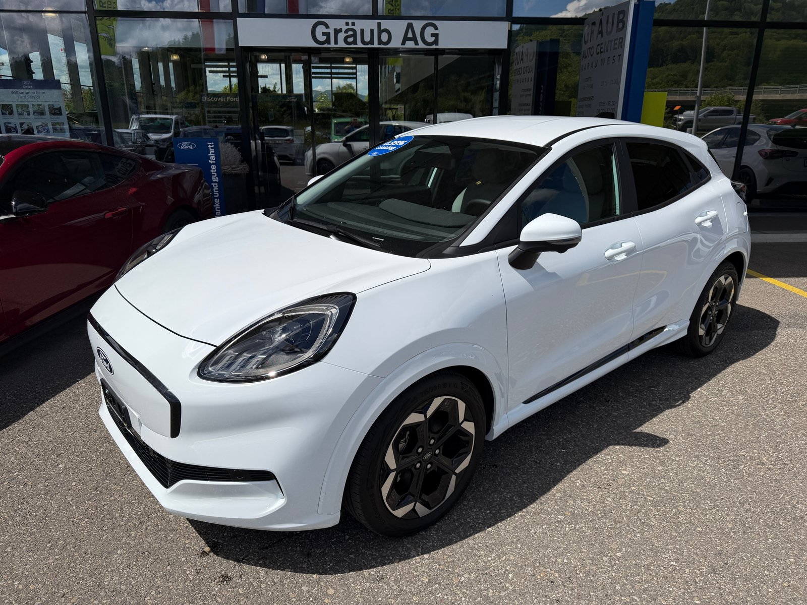 FORD Puma Elektro 43kWh Premium, Electric, New car, Automatic - 3