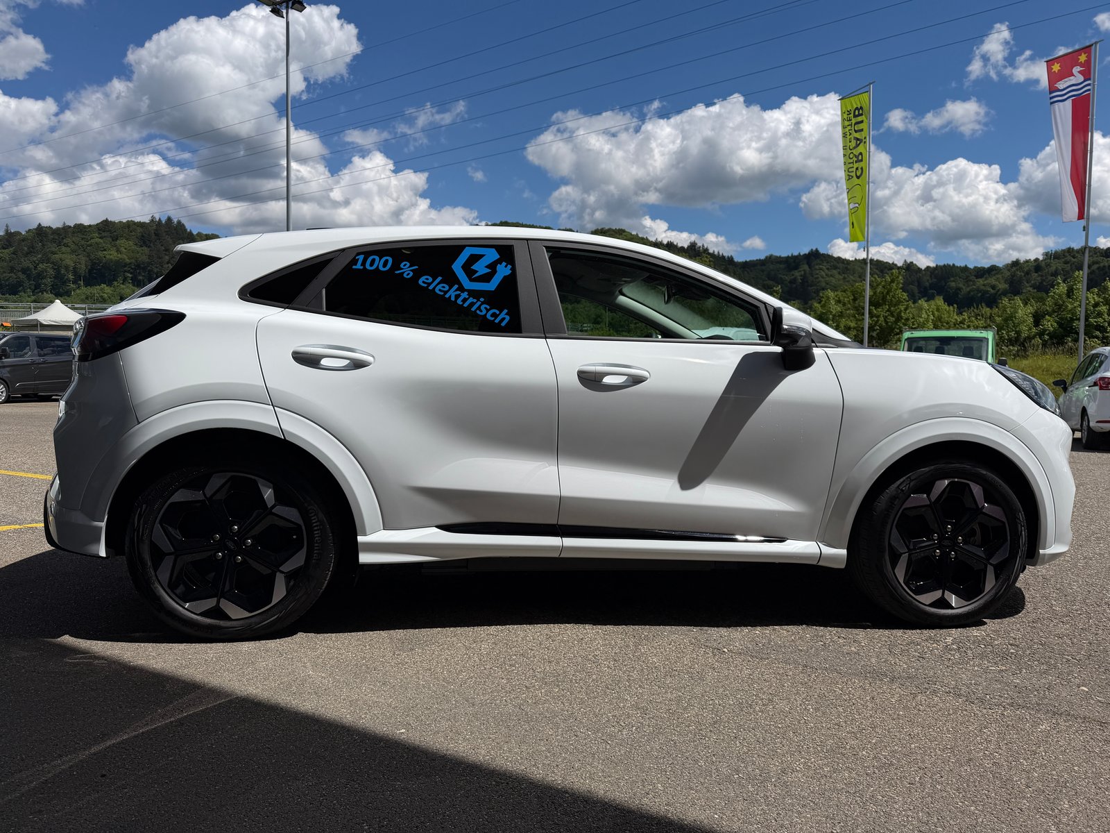 FORD Puma Elektro 43kWh Premium, Electric, New car, Automatic - 6