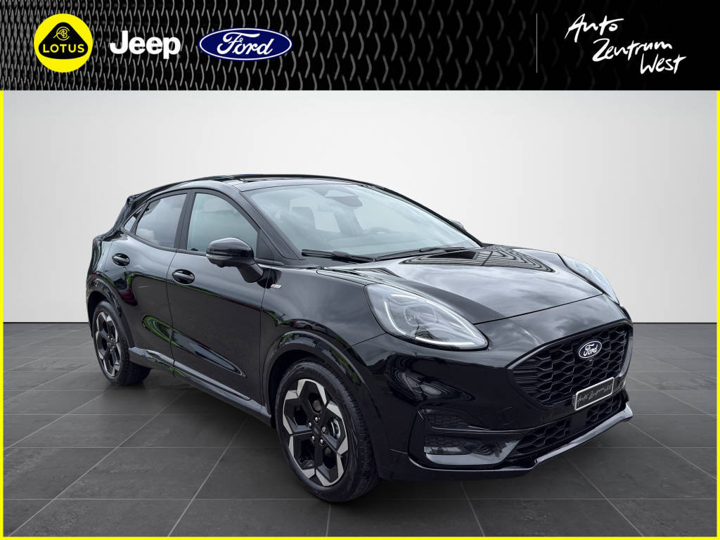 FORD Puma 1.0 EcoB Hybrid 125 ST-Line X, Mild-Hybrid Benzin/Elektro, Neuwagen, Automatik - 7