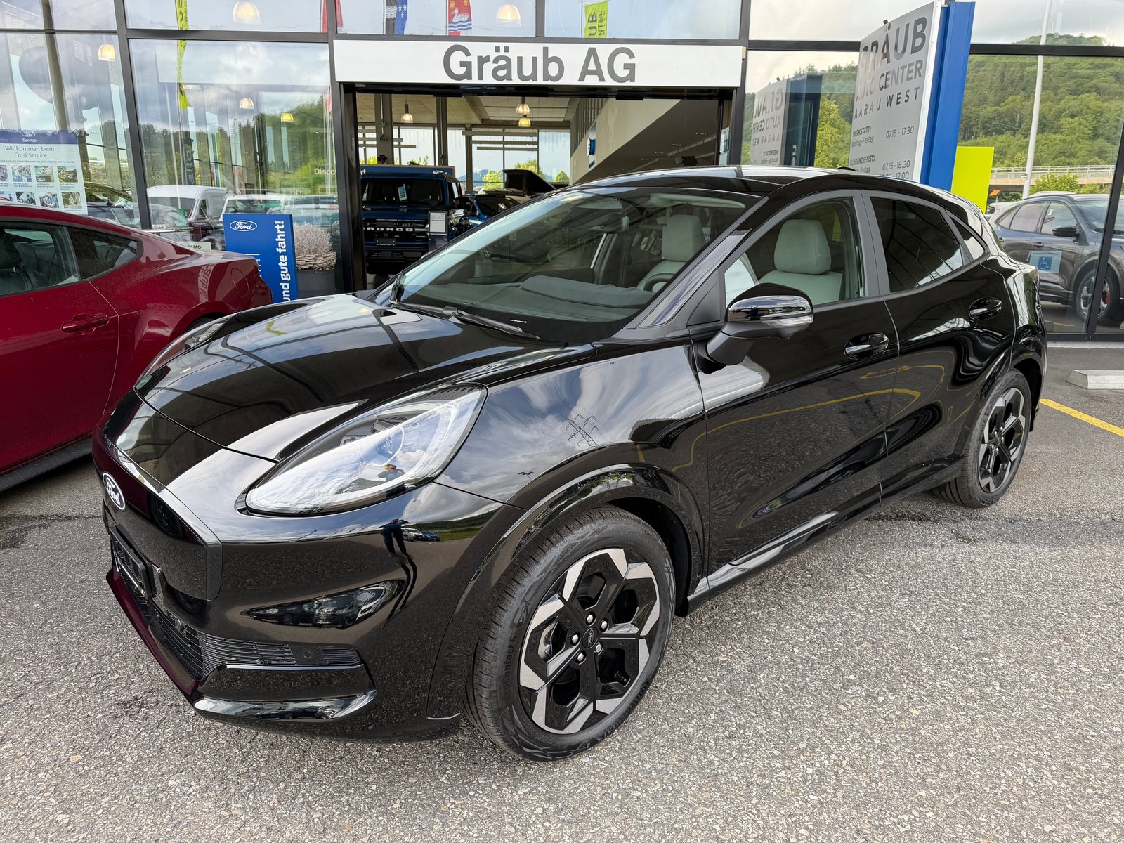FORD Puma Elektro 43kWh Premium, Elektro, Neuwagen, Automatik - 3