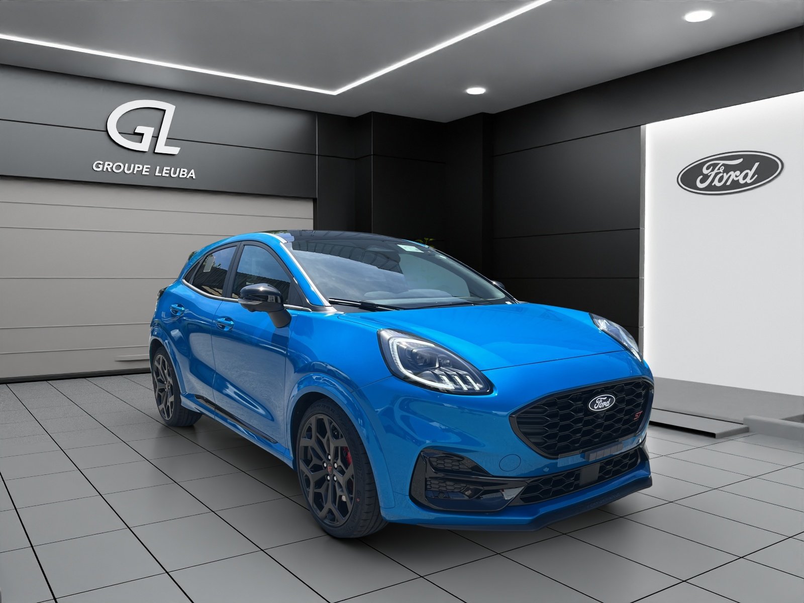 FORD Puma 1.0 MHEV ST Automat