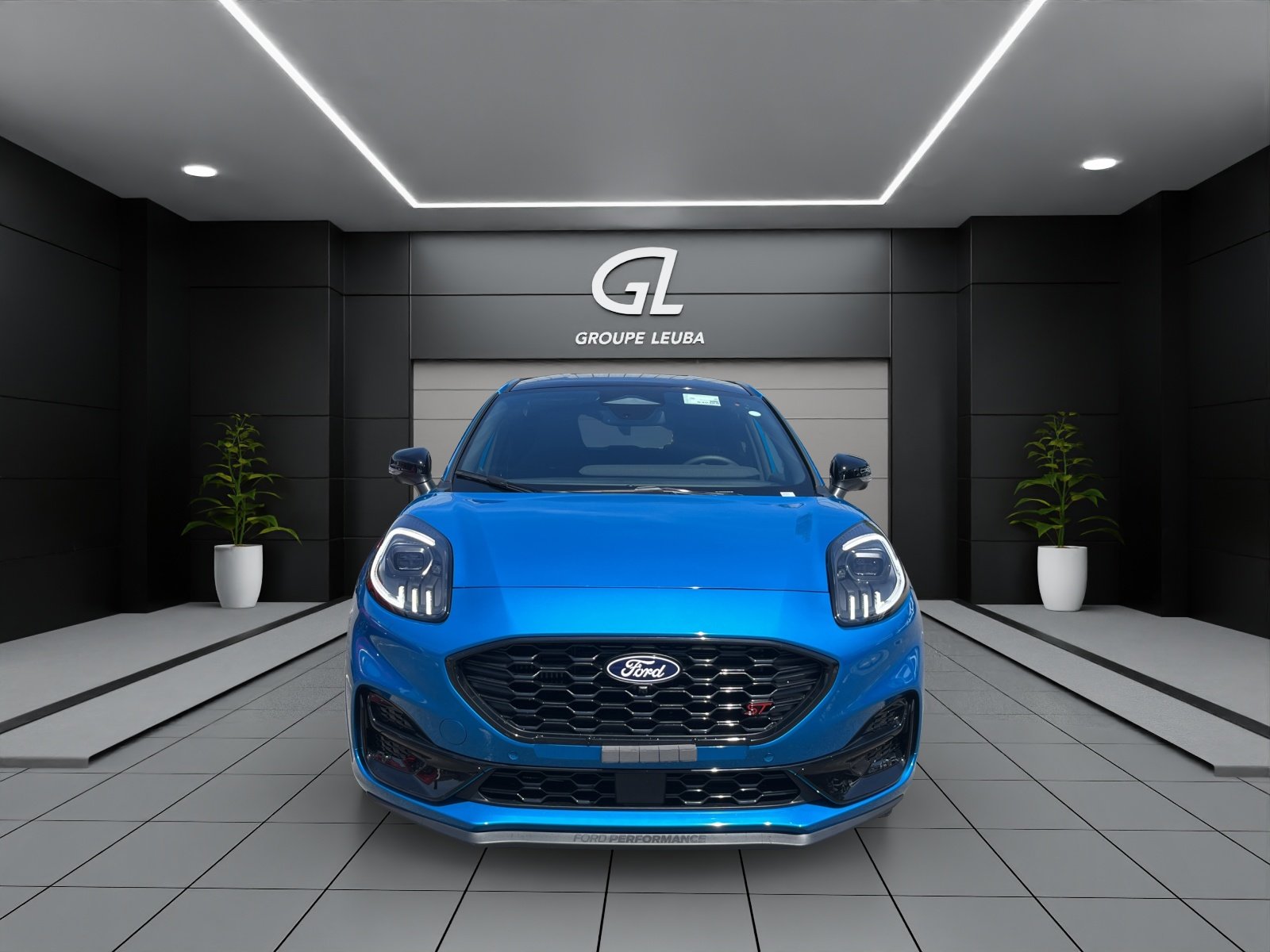 FORD Puma 1.0 MHEV ST Automat, Mild-Hybrid Benzin/Elektro, Neuwagen, Automatik - 2