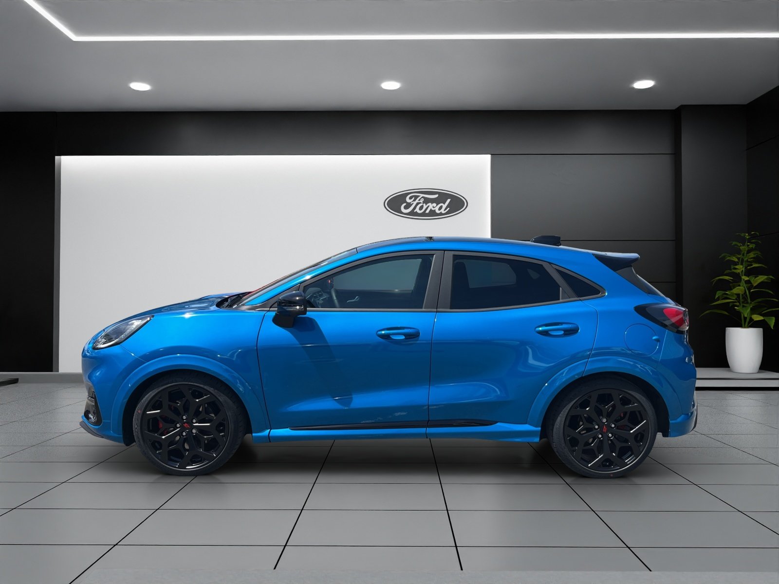 FORD Puma 1.0 MHEV ST Automat, Mild-Hybrid Benzin/Elektro, Neuwagen, Automatik - 3