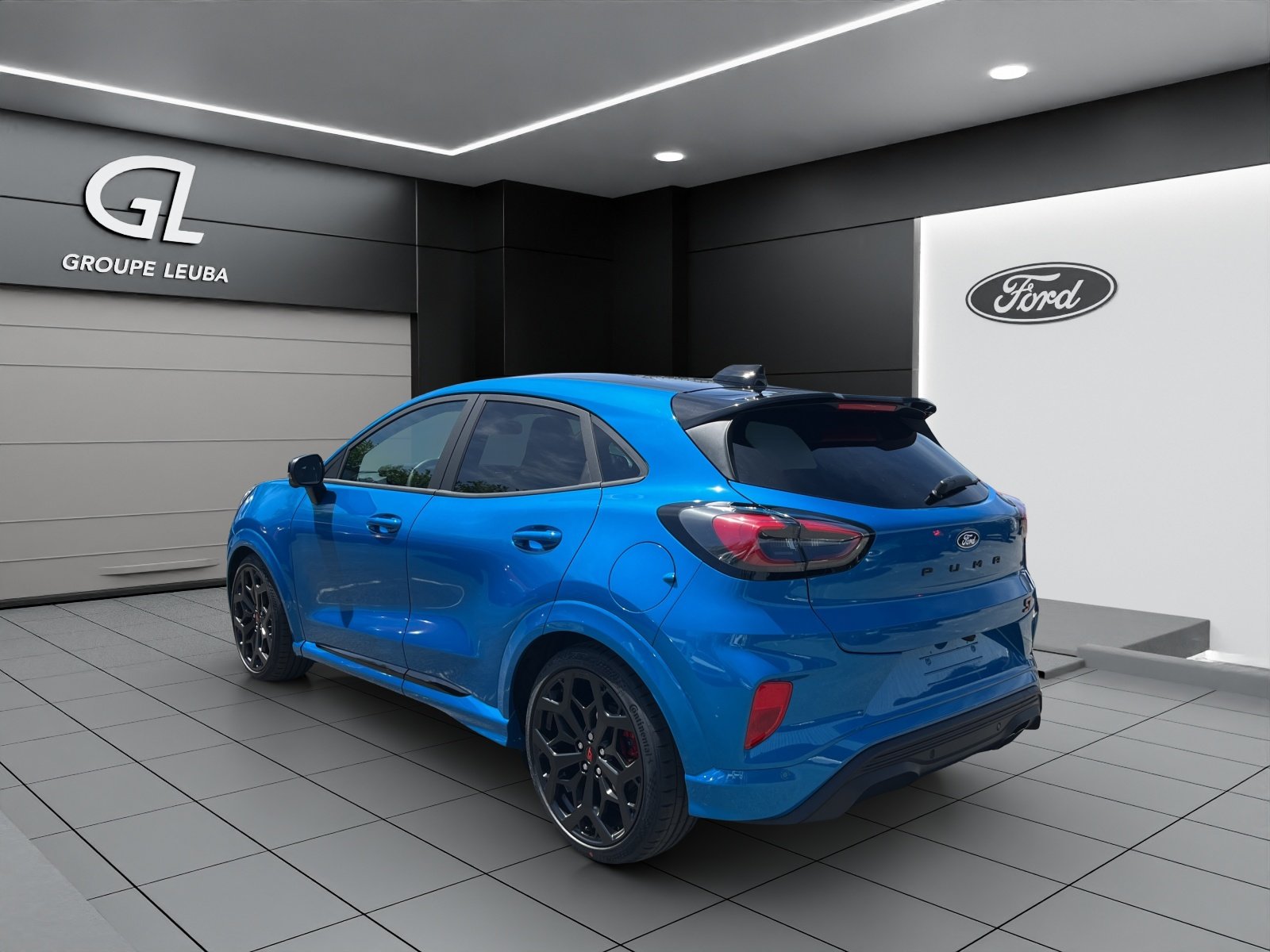 FORD Puma 1.0 MHEV ST Automat, Mild-Hybrid Benzin/Elektro, Neuwagen, Automatik - 4