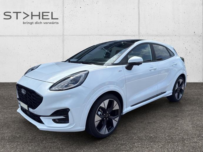 FORD Puma 1.0 EcoB Hybrid 155 ST-Line X, Mild-Hybrid Petrol/Electric, New car, Automatic