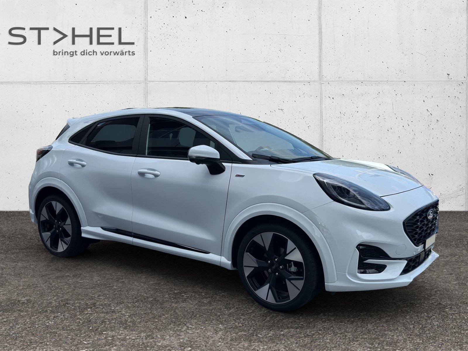 FORD Puma 1.0 EcoB Hybrid 155 ST-Line X, Mild-Hybrid Petrol/Electric, New car, Automatic - 3