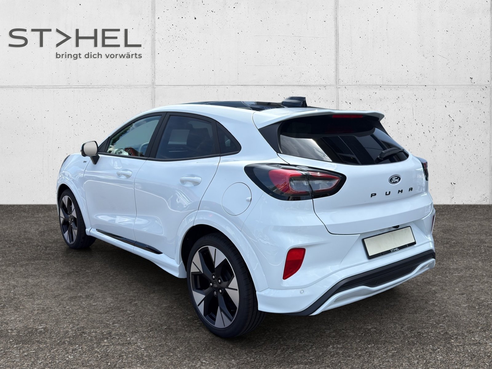 FORD Puma 1.0 EcoB Hybrid 155 ST-Line X, Mild-Hybrid Petrol/Electric, New car, Automatic - 7