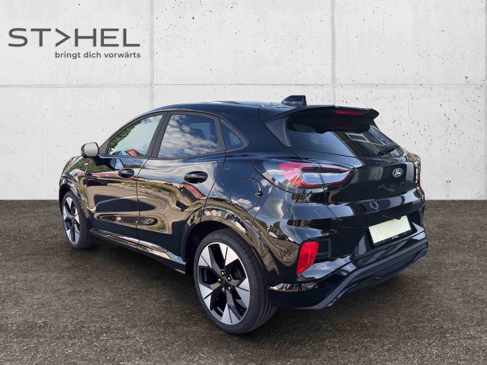 FORD Puma 1.0 EcoB Hybrid 155 ST-Line X, Mild-Hybrid Benzin/Elektro, Neuwagen, Automatik - 7