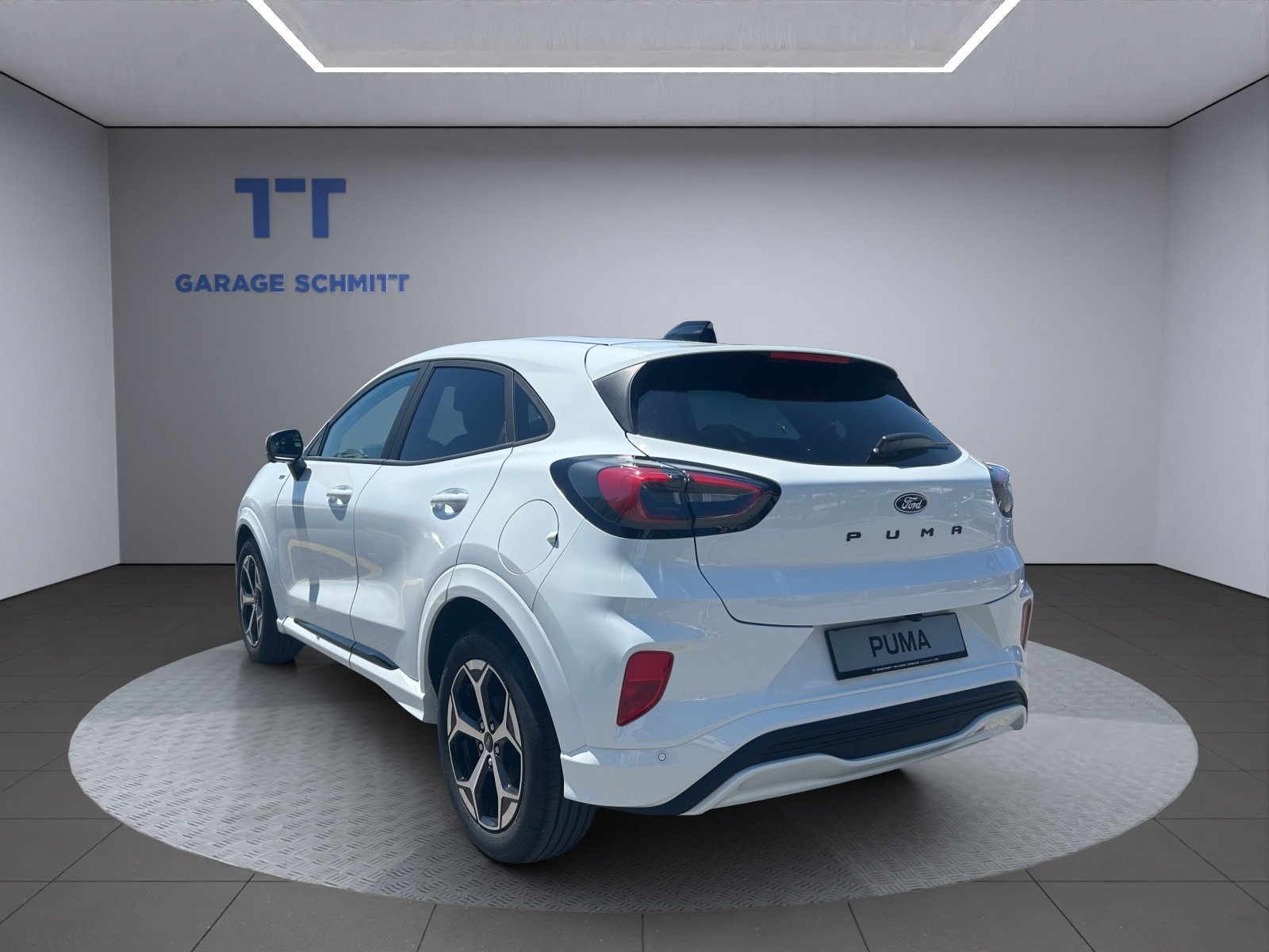 FORD Puma 1.0 EcoB Hybrid 125 ST-Li, Mild-Hybrid Benzin/Elektro, Neuwagen, Handschaltung - 2