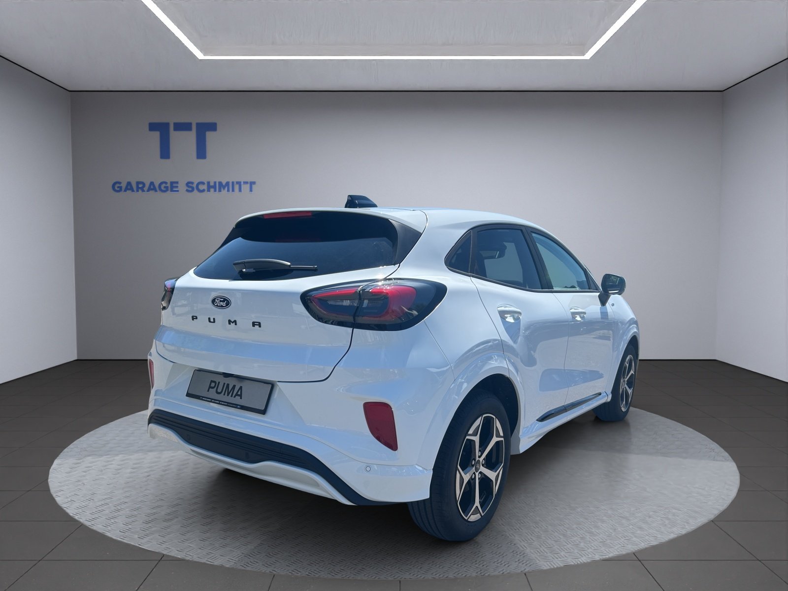 FORD Puma 1.0 EcoB Hybrid 125 ST-Li, Mild-Hybrid Benzin/Elektro, Neuwagen, Handschaltung - 3
