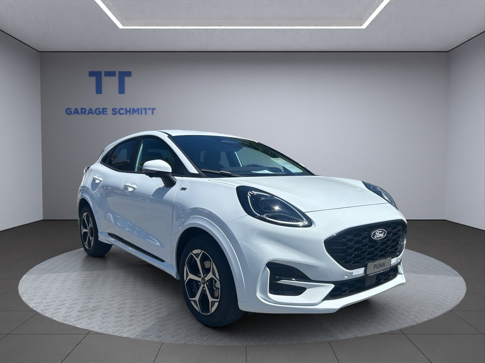 FORD Puma 1.0 EcoB Hybrid 125 ST-Li, Mild-Hybrid Benzin/Elektro, Neuwagen, Handschaltung - 4