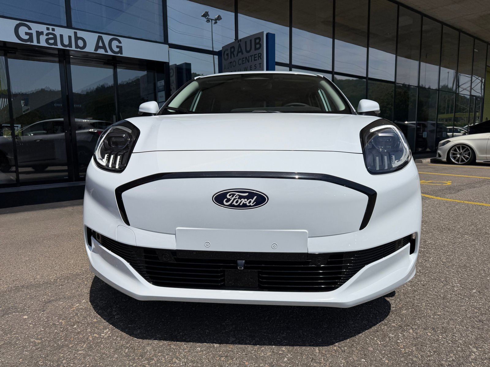 FORD Puma Elektro 43kWh Premium, Electric, New car, Automatic - 2