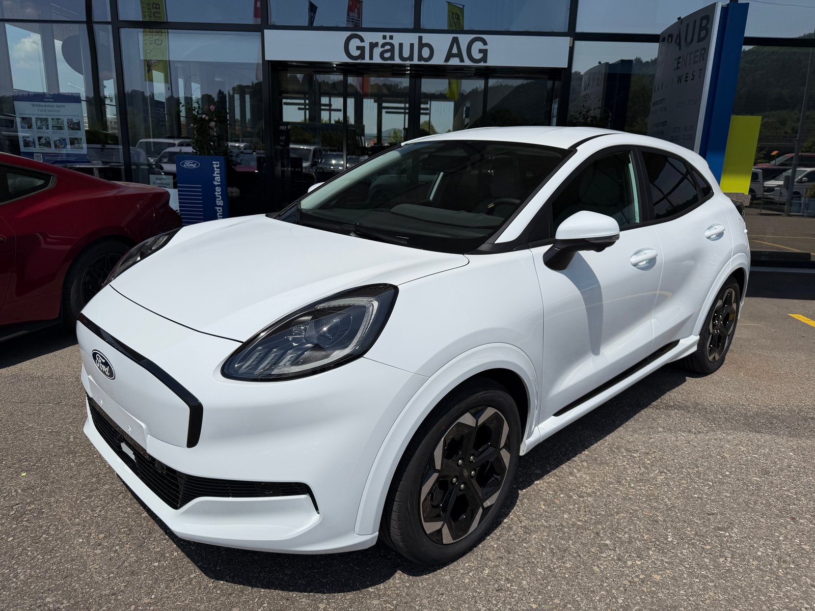 FORD Puma Elektro 43kWh Premium, Electric, New car, Automatic - 3