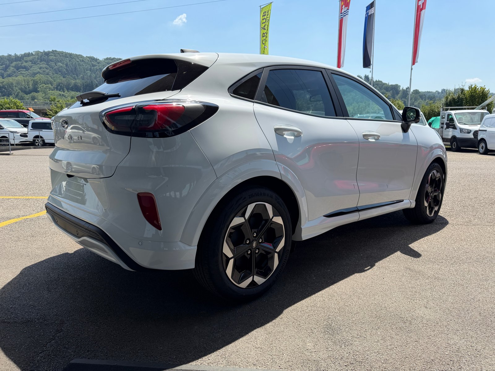 FORD Puma Elektro 43kWh Premium, Electric, New car, Automatic - 5