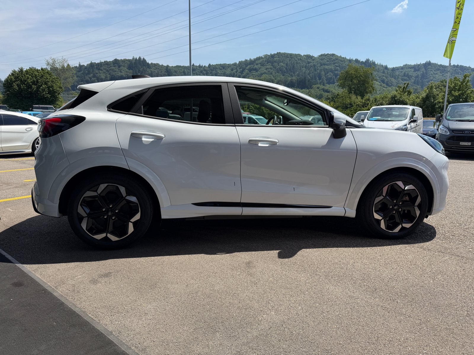 FORD Puma Elektro 43kWh Premium, Electric, New car, Automatic - 6