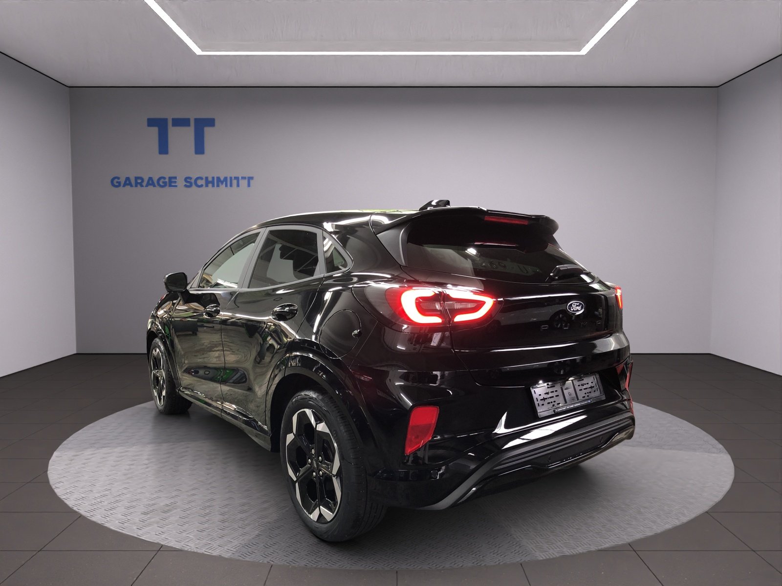 FORD Puma 1.0 EcoB Hybrid 155 ST-Li, Hybride Leggero Benzina/Elettrica, Auto nuove, Automatico - 2