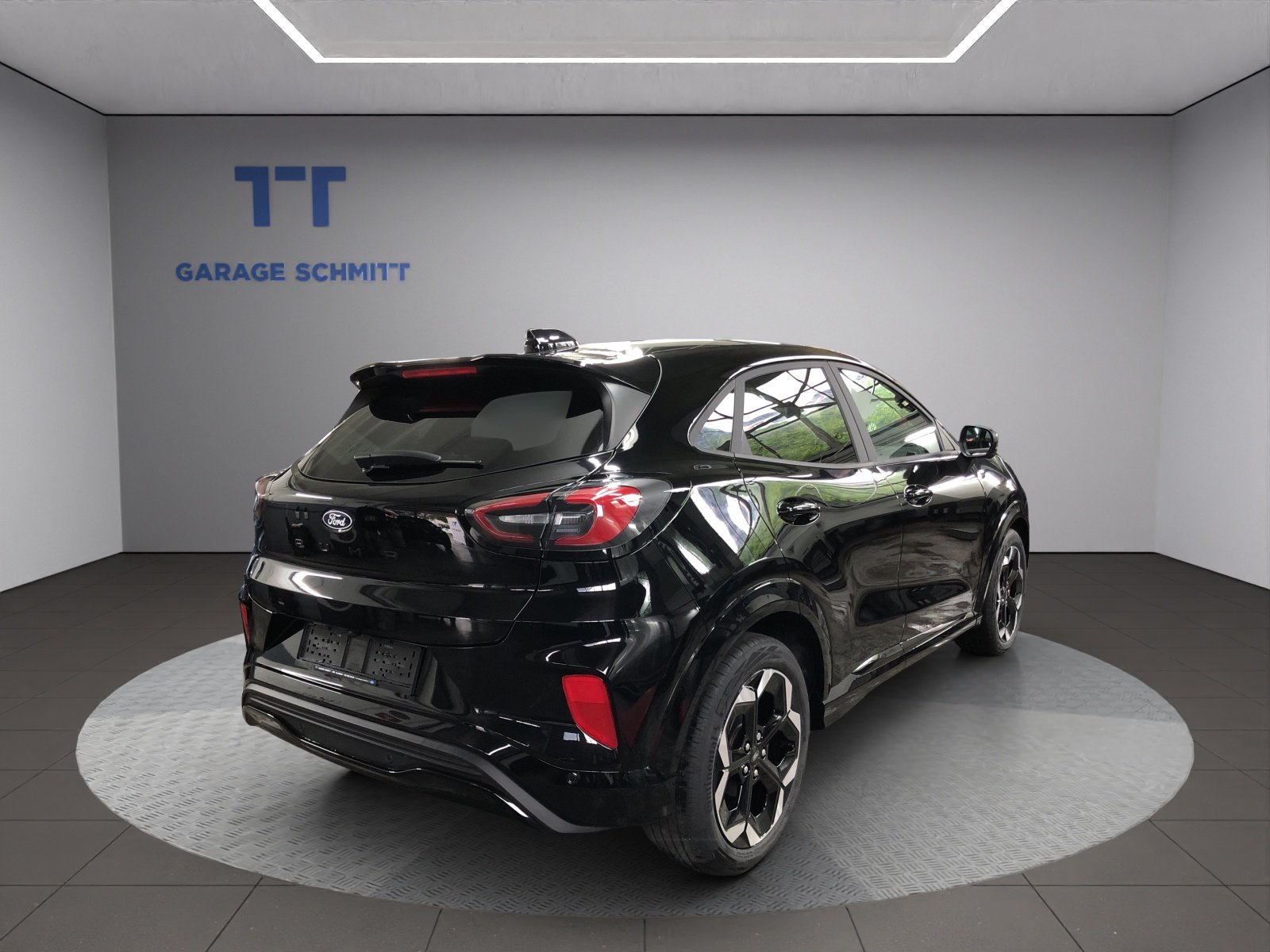 FORD Puma 1.0 EcoB Hybrid 155 ST-Li, Hybride Leggero Benzina/Elettrica, Auto nuove, Automatico - 3