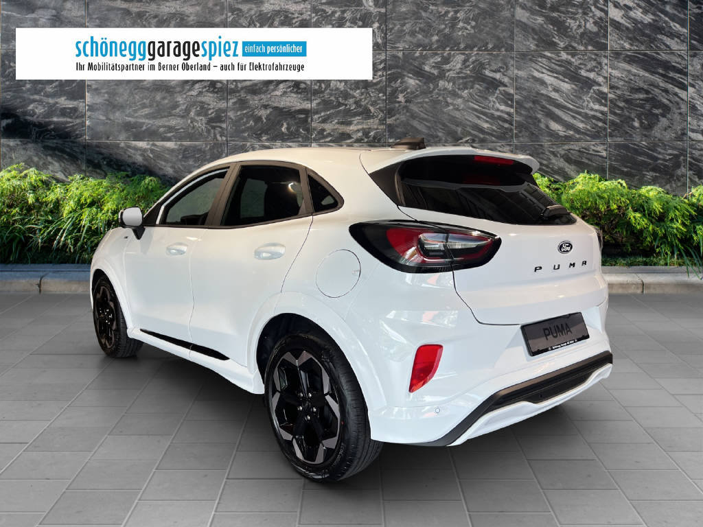 FORD Puma 1.0 EcoB Hybrid 155 ST-Line X, Mild-Hybrid Benzin/Elektro, Neuwagen, Automatik - 4