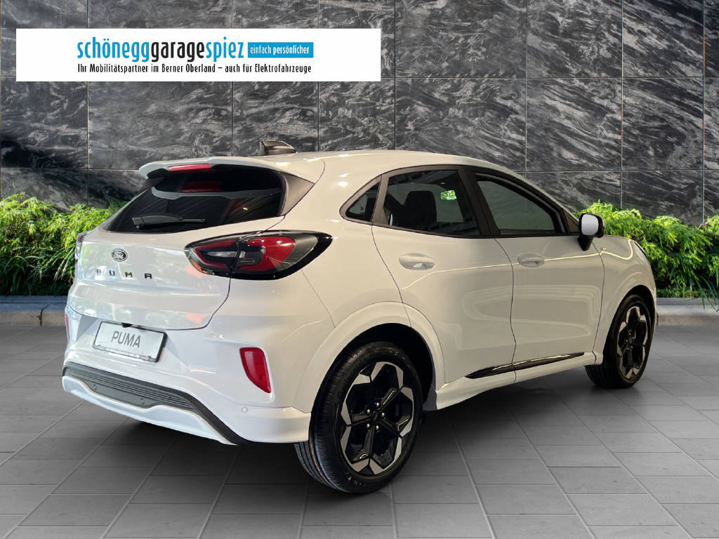 FORD Puma 1.0 EcoB Hybrid 155 ST-Line X, Mild-Hybrid Benzin/Elektro, Neuwagen, Automatik - 6
