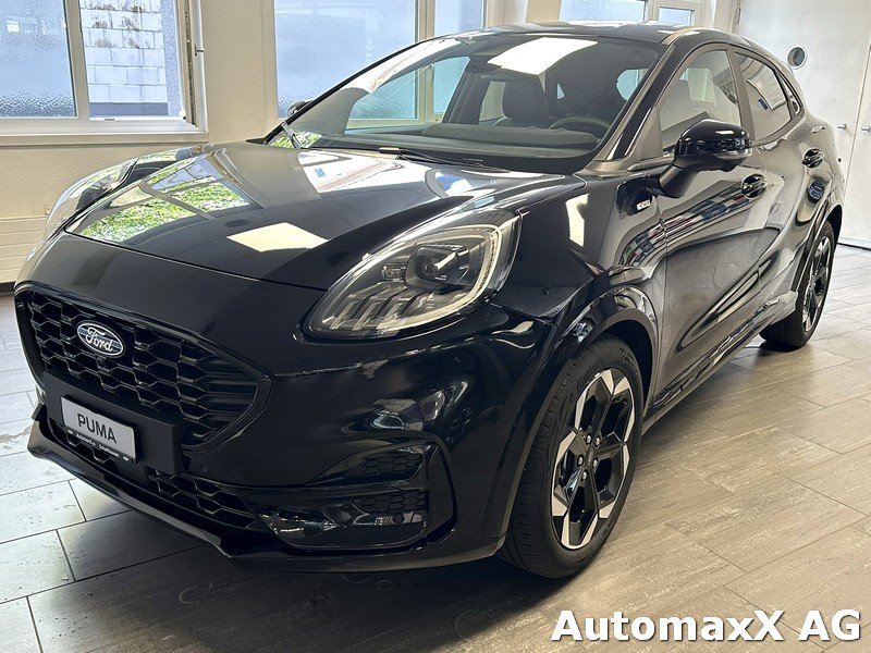 FORD Puma 1.0 EcoB Hybrid 155 ST-Line X, Mild-Hybrid Benzin/Elektro, Neuwagen, Automatik - 2