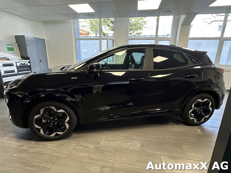 FORD Puma 1.0 EcoB Hybrid 155 ST-Line X, Mild-Hybrid Benzin/Elektro, Neuwagen, Automatik - 3