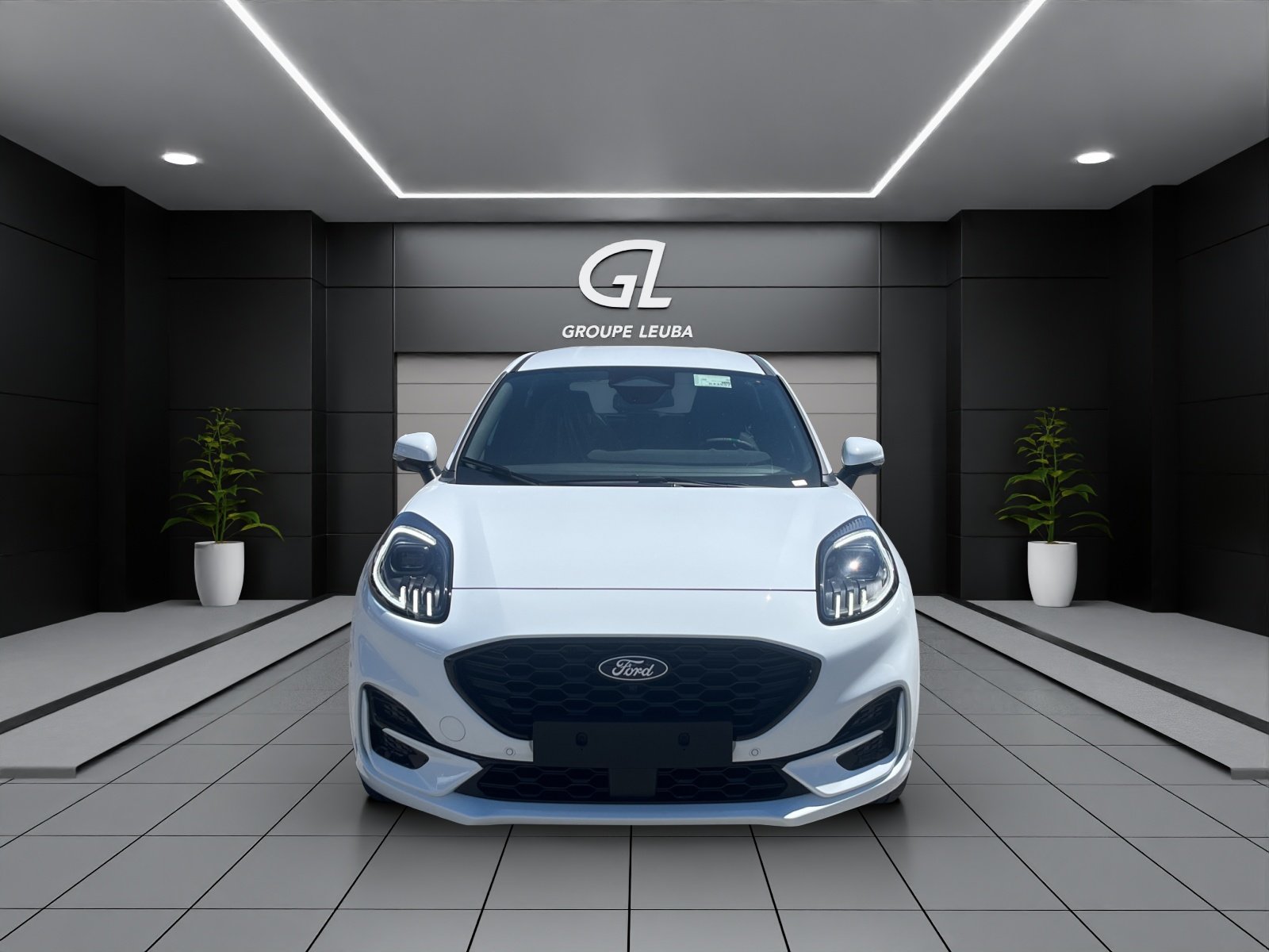 FORD Puma 1.0 MHEV ST-Line X Automat, Mild-Hybrid Benzin/Elektro, Neuwagen, Automatik - 2