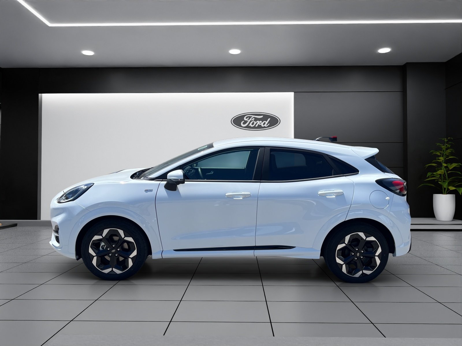 FORD Puma 1.0 MHEV ST-Line X Automat, Mild-Hybrid Benzin/Elektro, Neuwagen, Automatik - 3