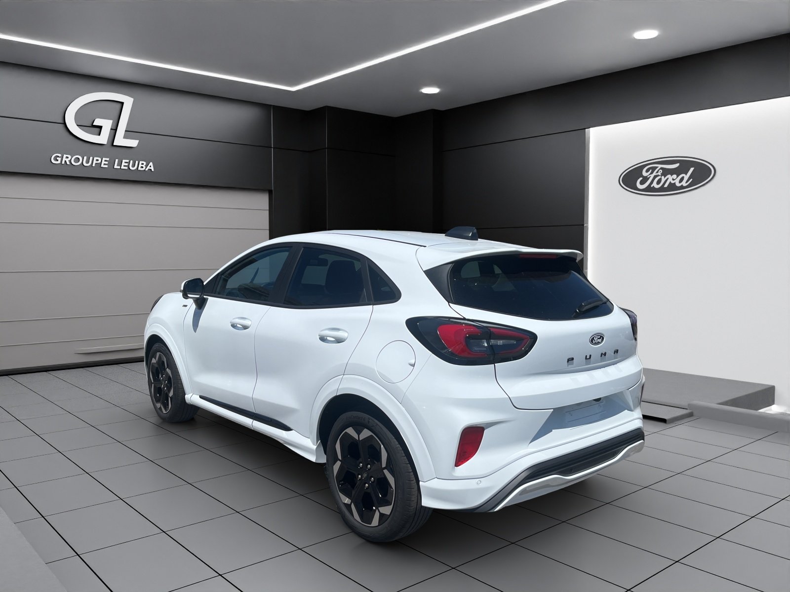 FORD Puma 1.0 MHEV ST-Line X Automat, Mild-Hybrid Benzin/Elektro, Neuwagen, Automatik - 4