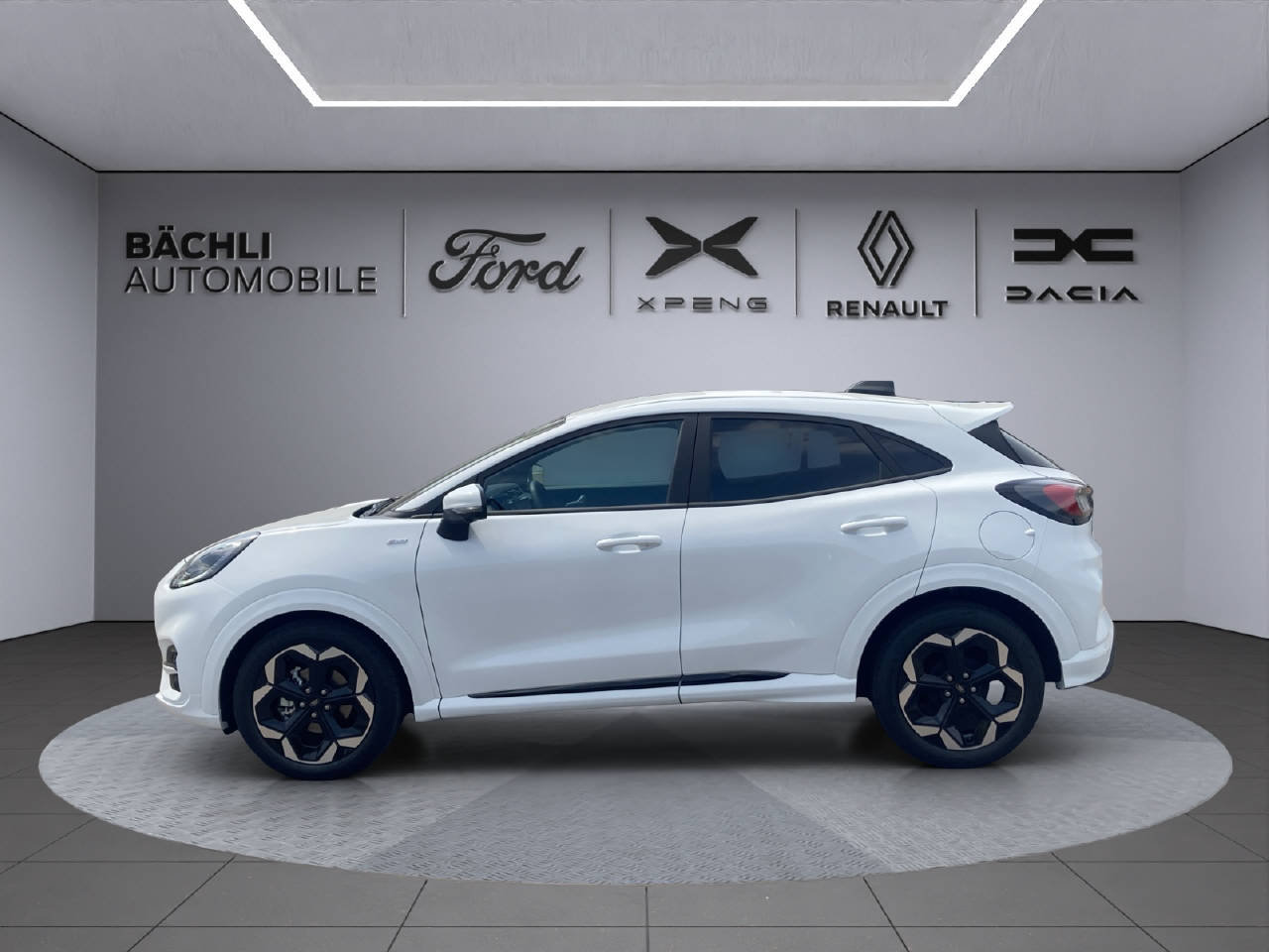 FORD Puma 1.0 mHEV 155 PS ST-Line X, Mild-Hybrid Benzin/Elektro, Neuwagen, Automatik - 3