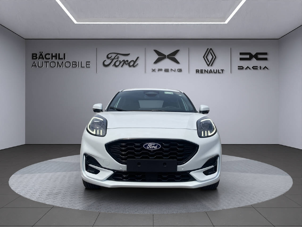 FORD Puma 1.0 mHEV 155 PS ST-Line X, Mild-Hybrid Benzin/Elektro, Neuwagen, Automatik - 2